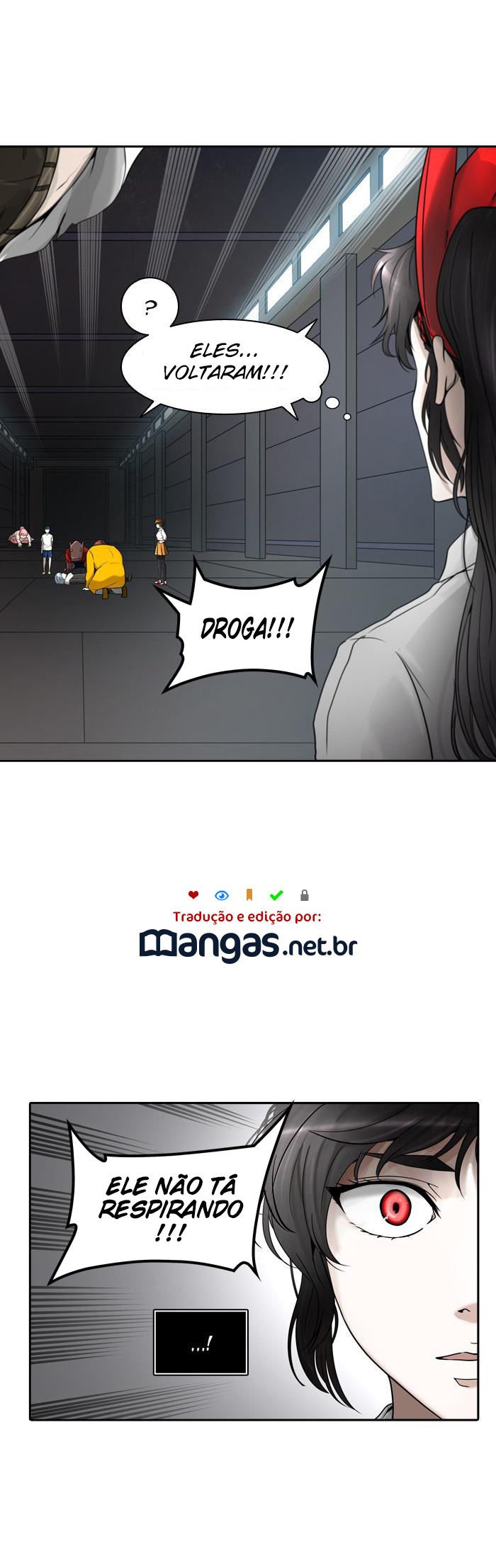 Read Tower of God PT-BR Manga Online