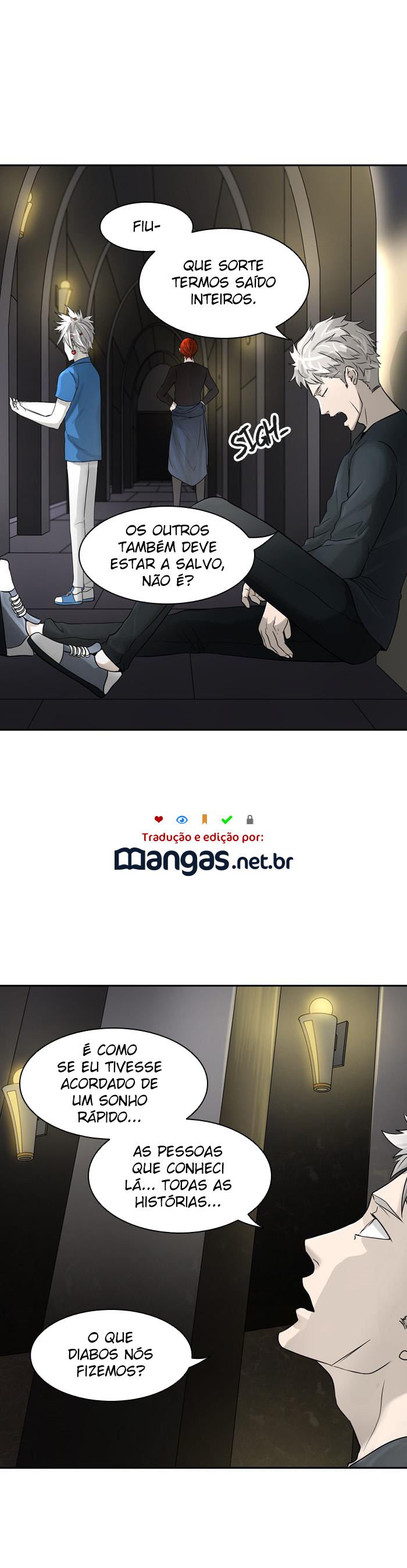 Read Tower of God PT-BR Manga Online
