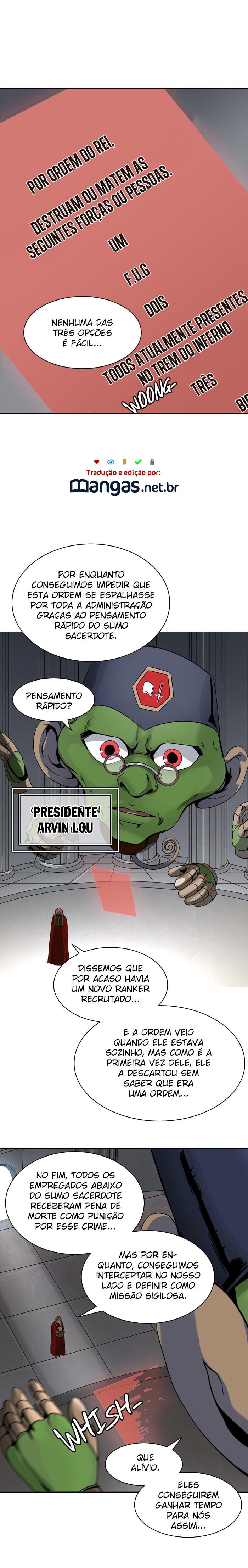 Read Tower of God PT-BR Manga Online