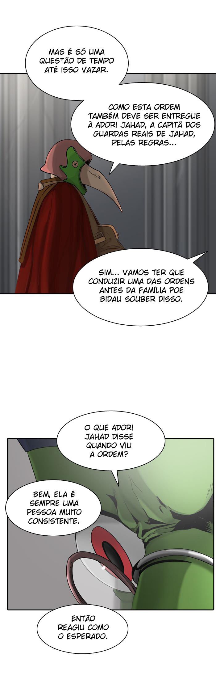 Read Tower of God PT-BR Manga Online