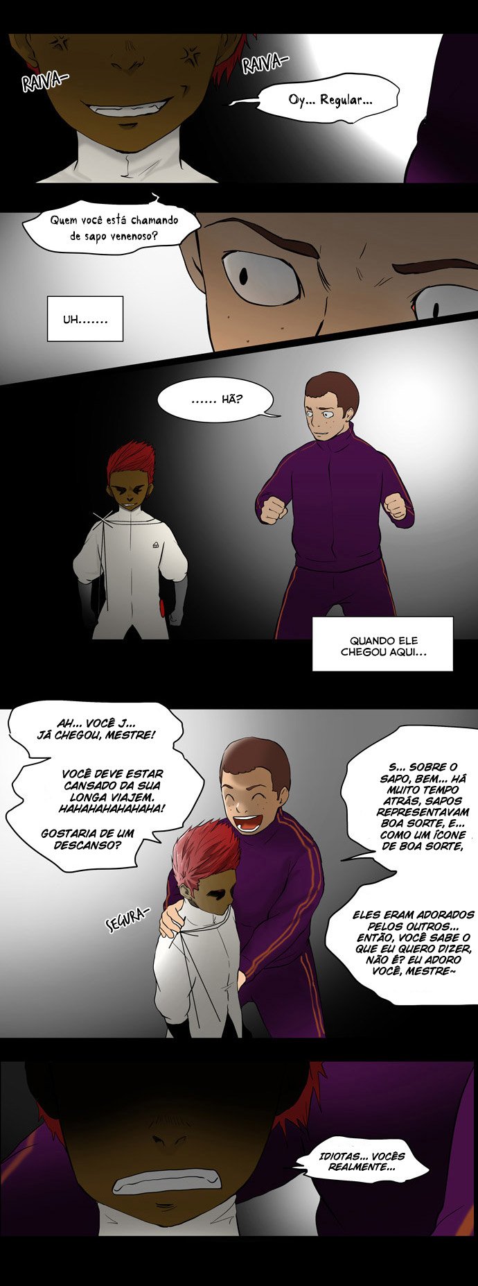 Read Tower of God PT-BR Manga Online