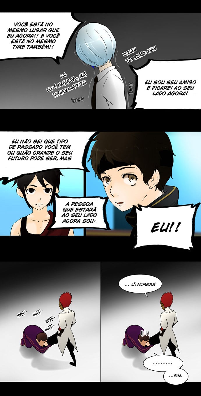 Read Tower of God PT-BR Manga Online