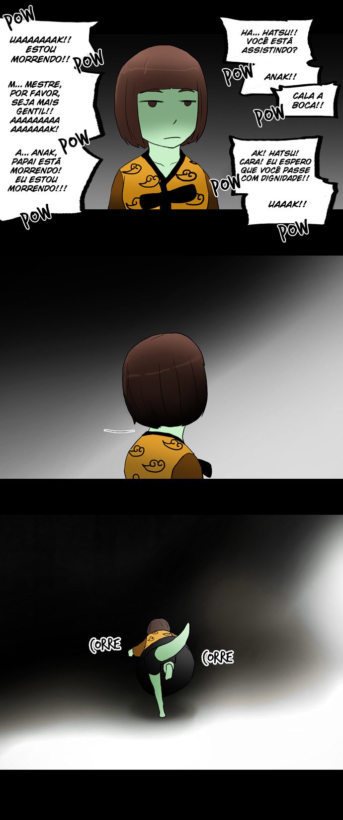 Read Tower of God PT-BR Manga Online