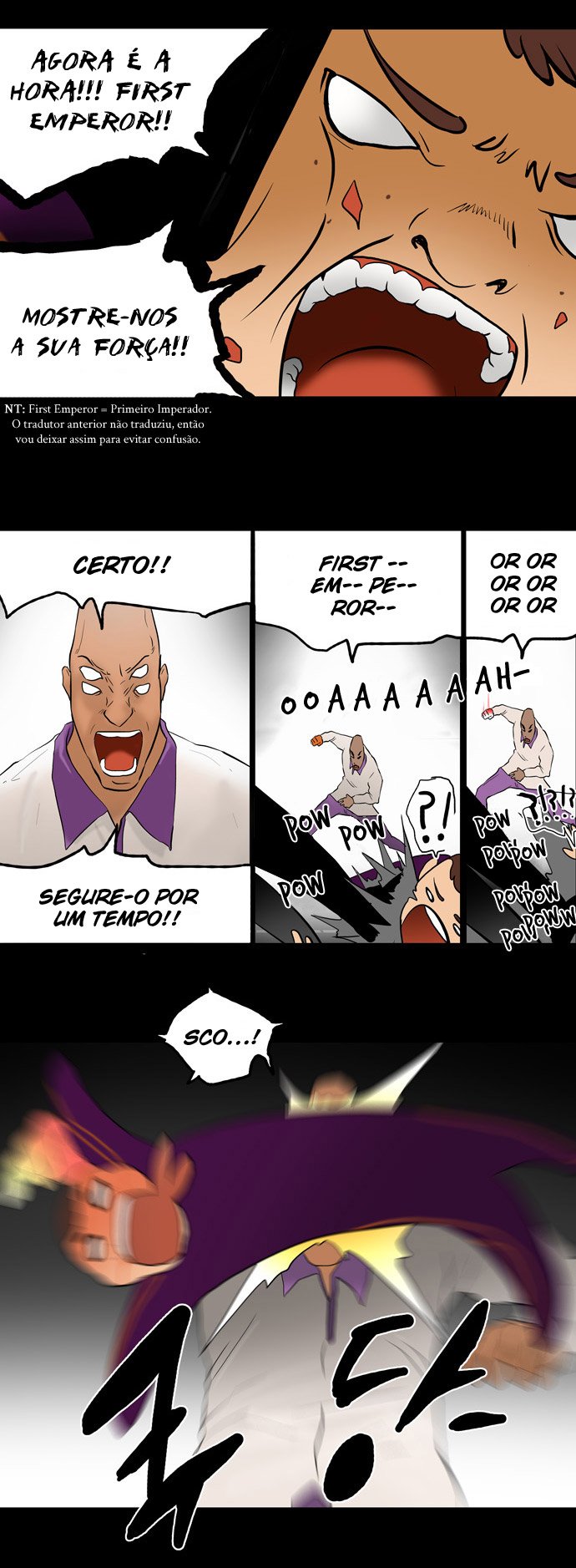Read Tower of God PT-BR Manga Online