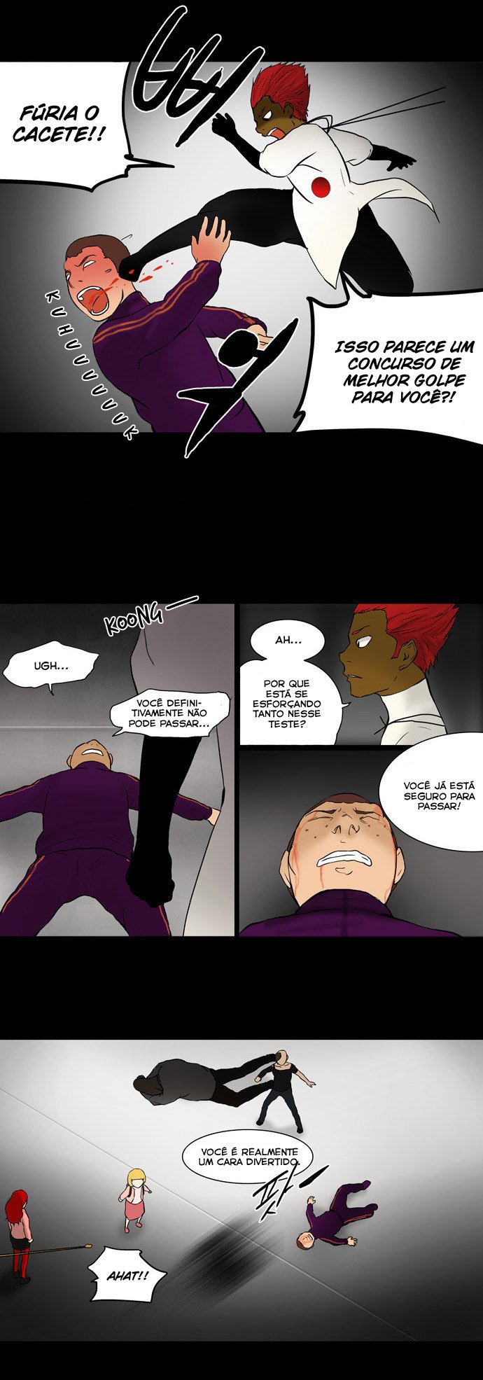 Read Tower of God PT-BR Manga Online