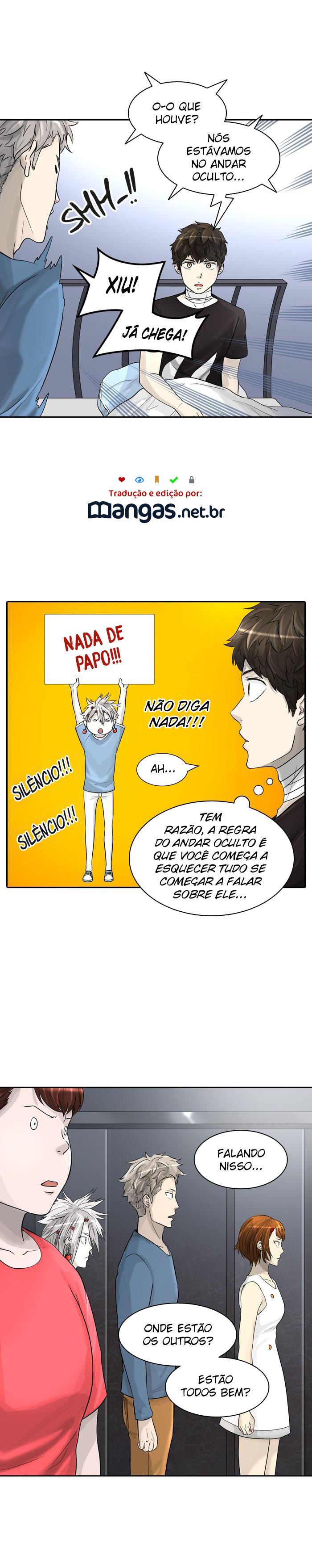 Read Tower of God PT-BR Manga Online