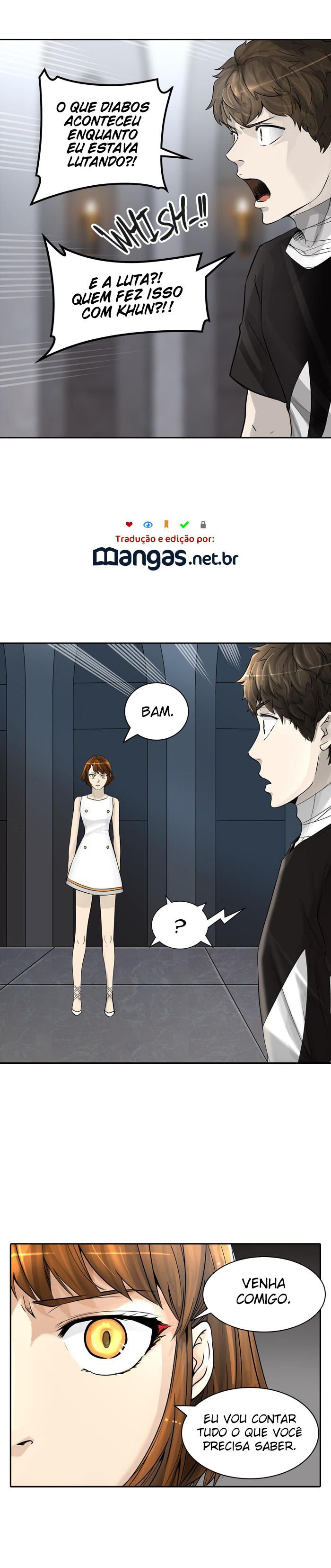 Read Tower of God PT-BR Manga Online