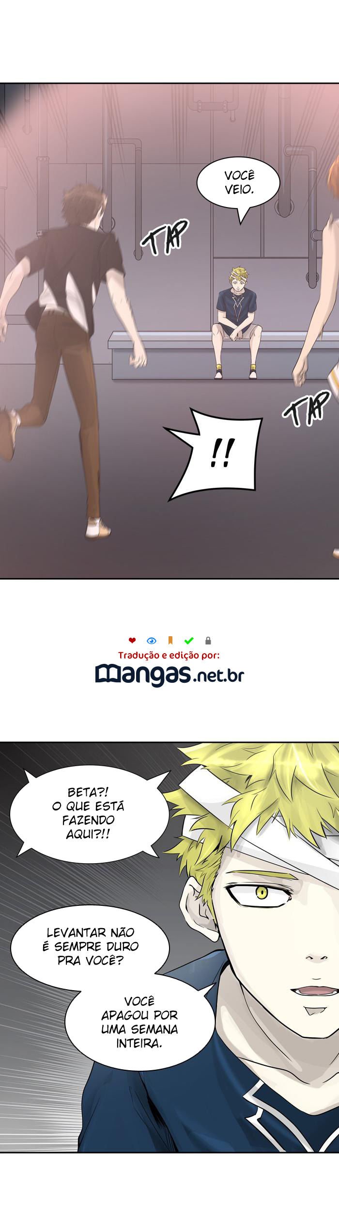 Read Tower of God PT-BR Manga Online