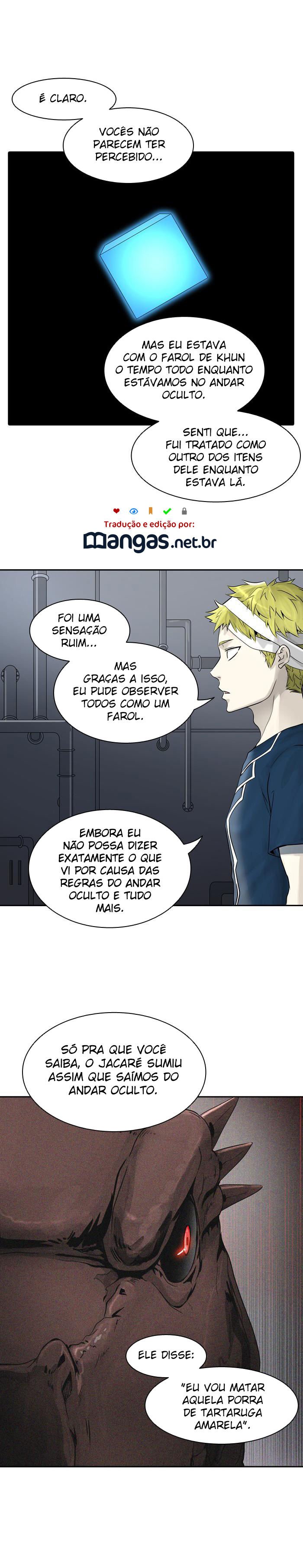 Read Tower of God PT-BR Manga Online
