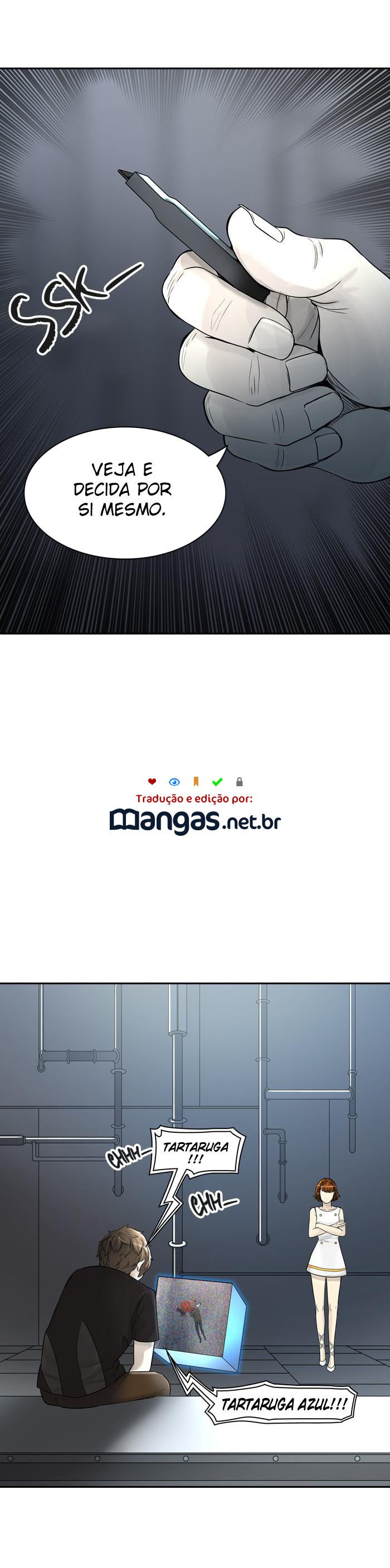 Read Tower of God PT-BR Manga Online