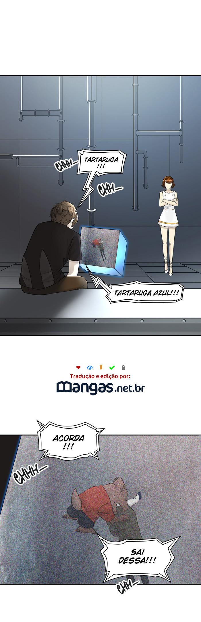 Read Tower of God PT-BR Manga Online