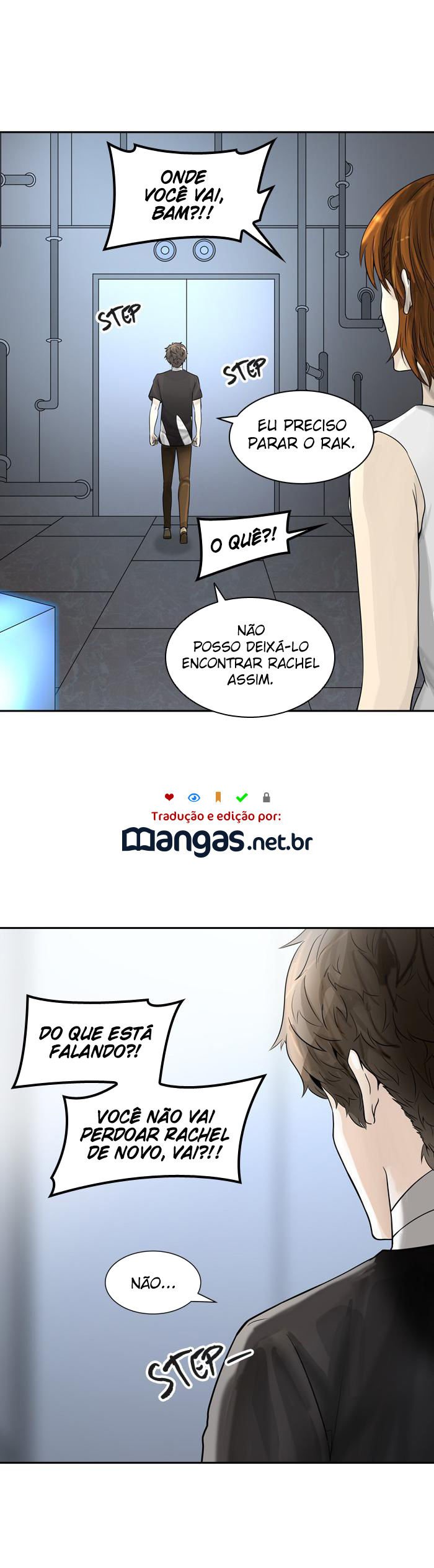 Read Tower of God PT-BR Manga Online