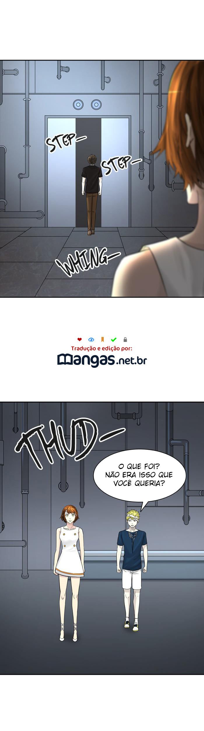 Read Tower of God PT-BR Manga Online