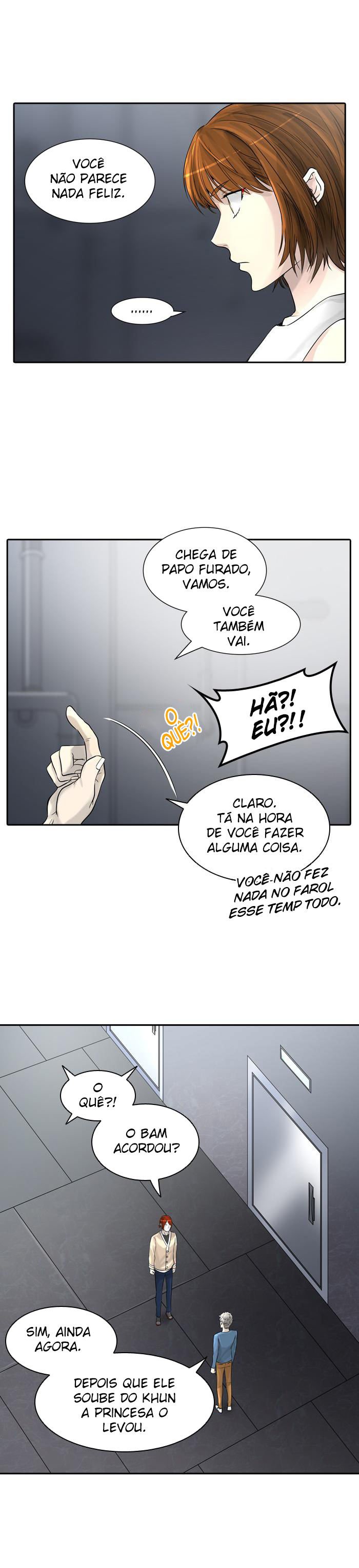 Read Tower of God PT-BR Manga Online