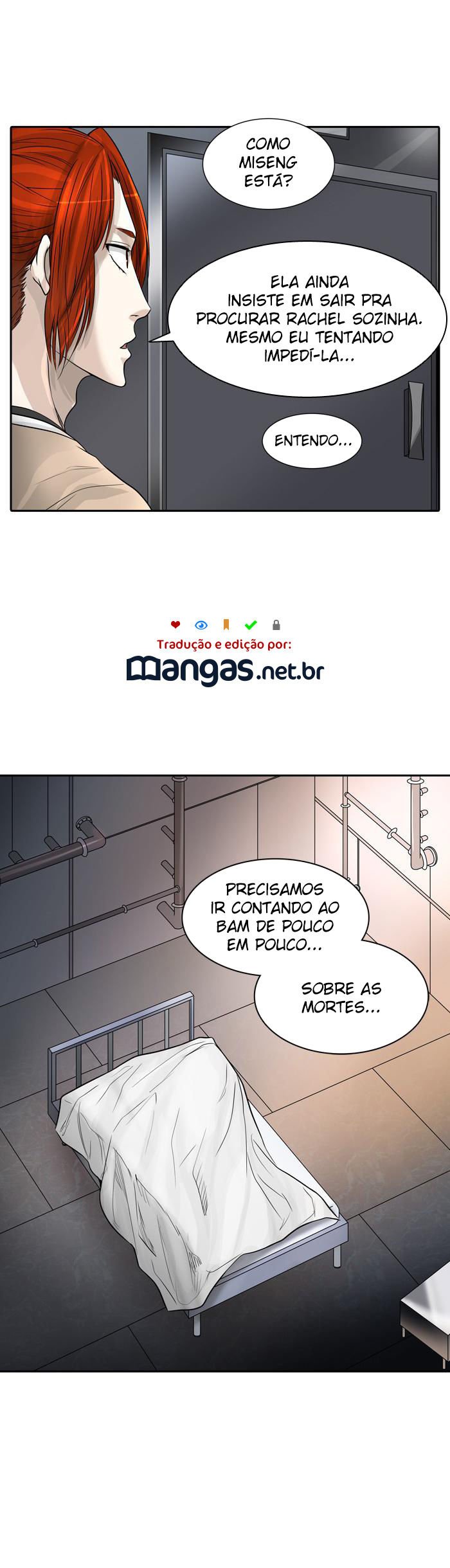Read Tower of God PT-BR Manga Online