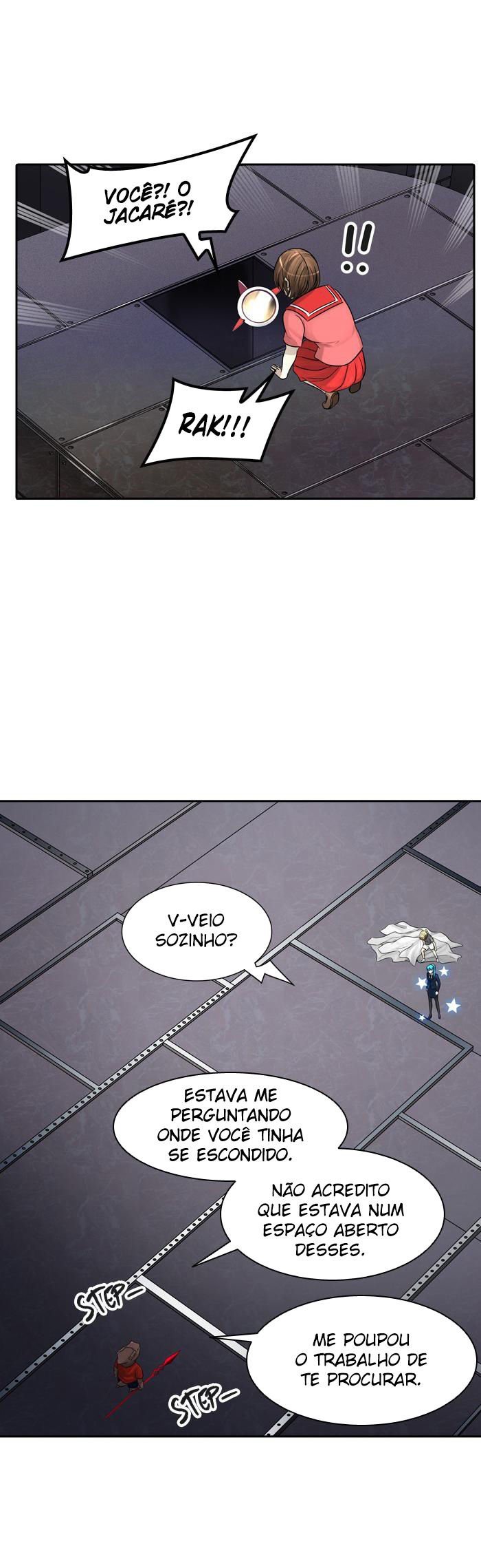 Read Tower of God PT-BR Manga Online
