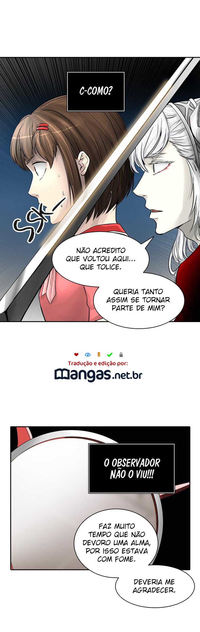 Read Tower of God PT-BR Manga Online