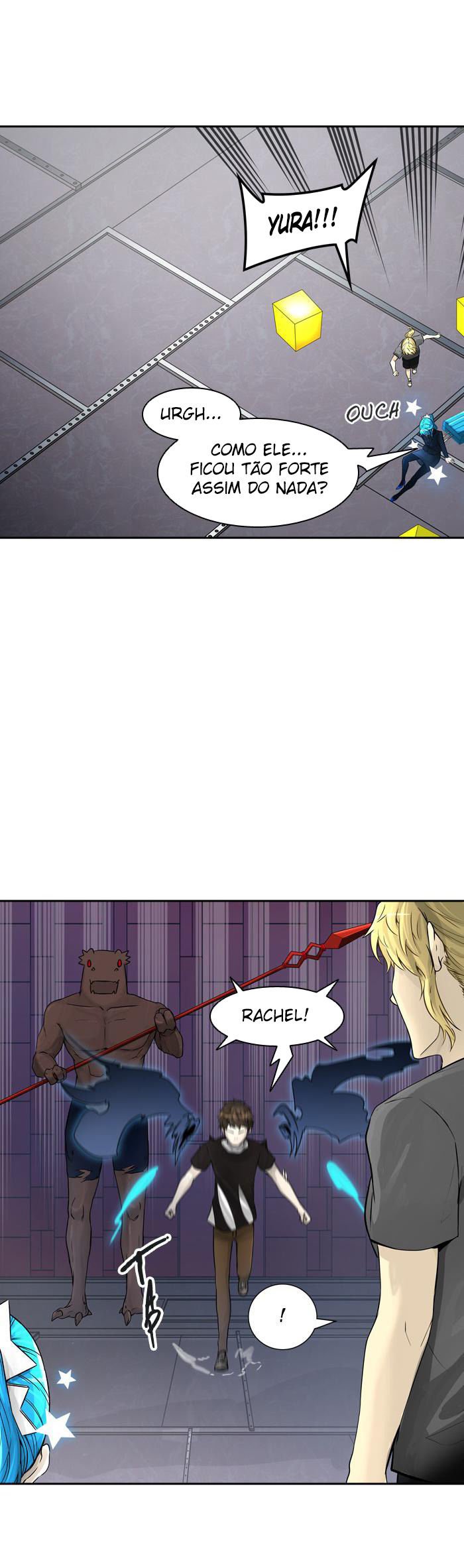 Read Tower of God PT-BR Manga Online
