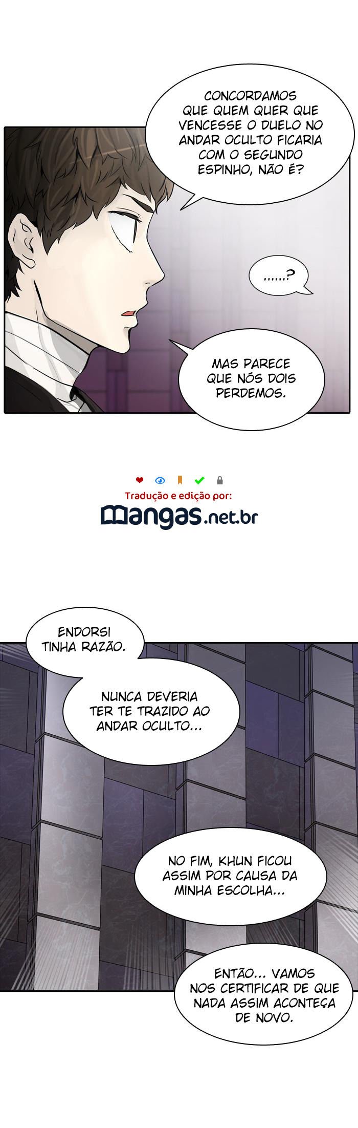 Read Tower of God PT-BR Manga Online