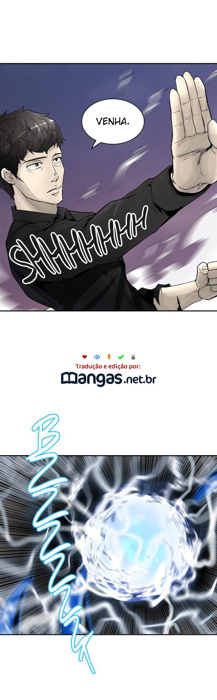 Read Tower of God PT-BR Manga Online