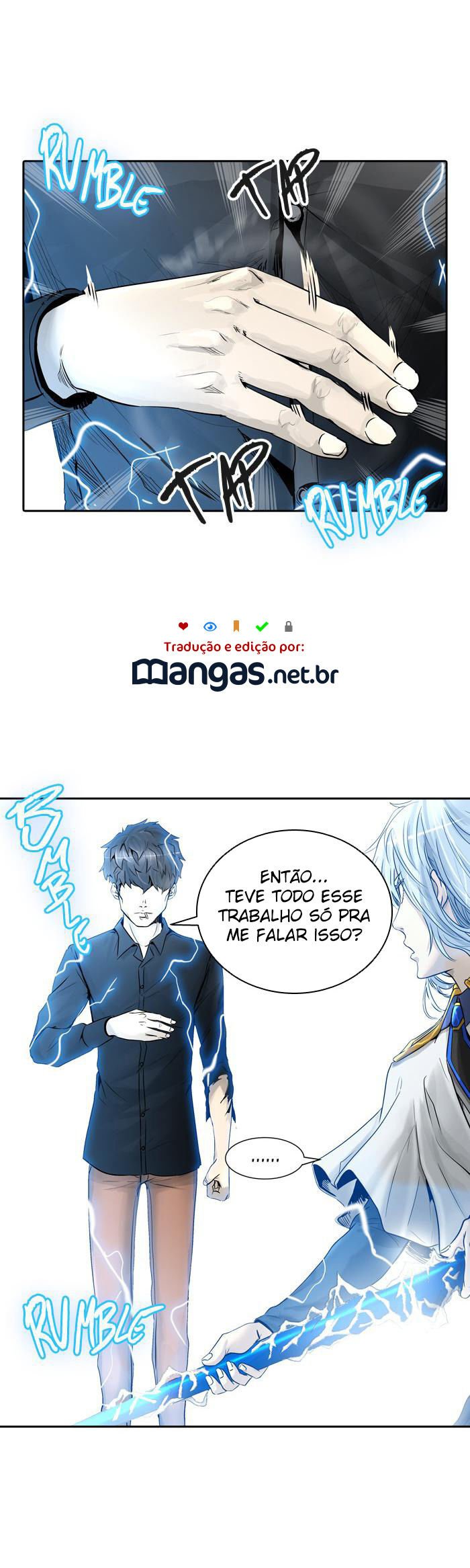 Read Tower of God PT-BR Manga Online