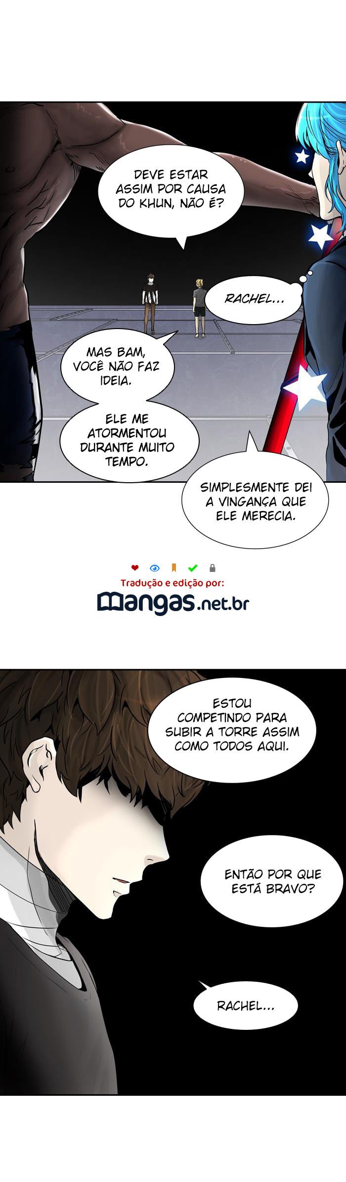 Read Tower of God PT-BR Manga Online