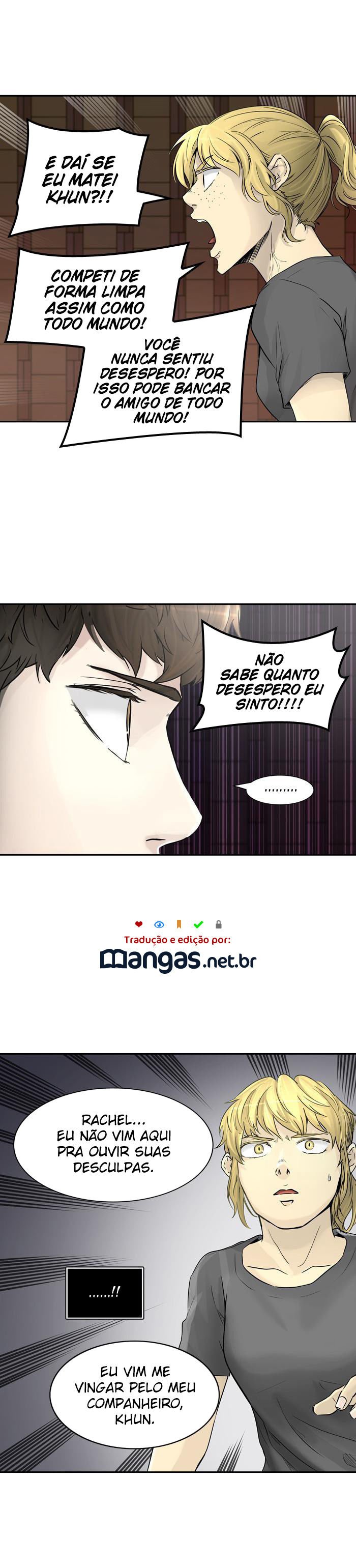 Read Tower of God PT-BR Manga Online