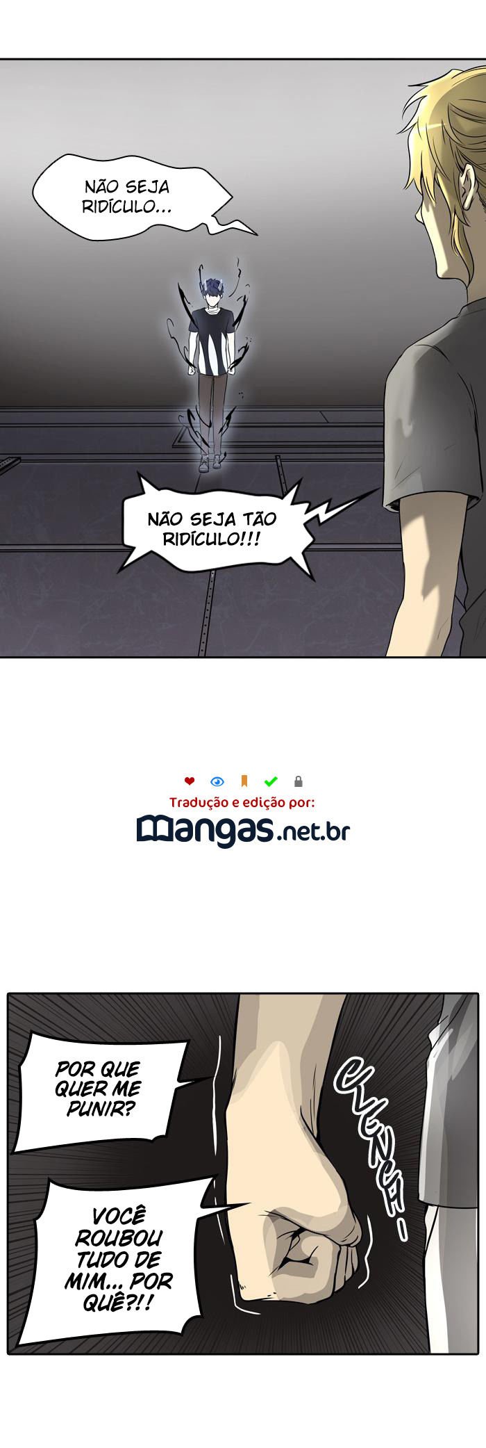 Read Tower of God PT-BR Manga Online