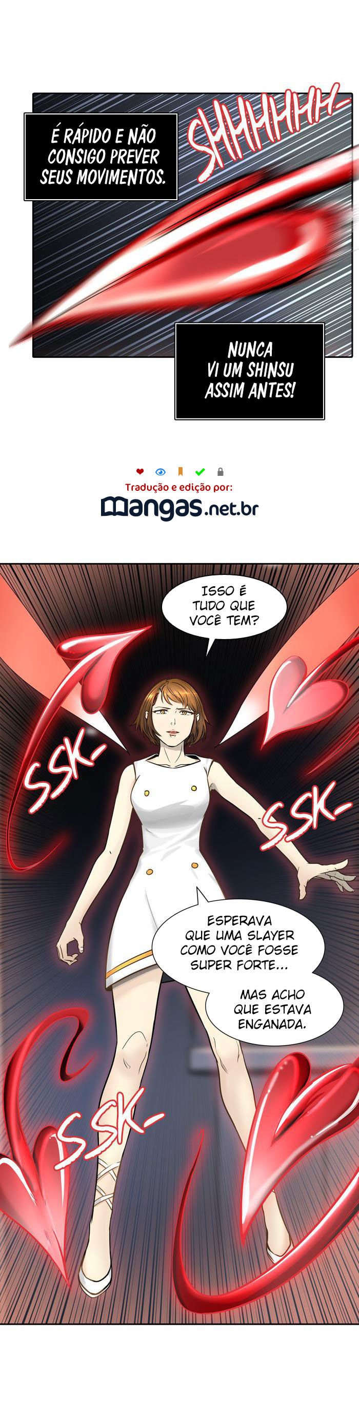 Read Tower of God PT-BR Manga Online