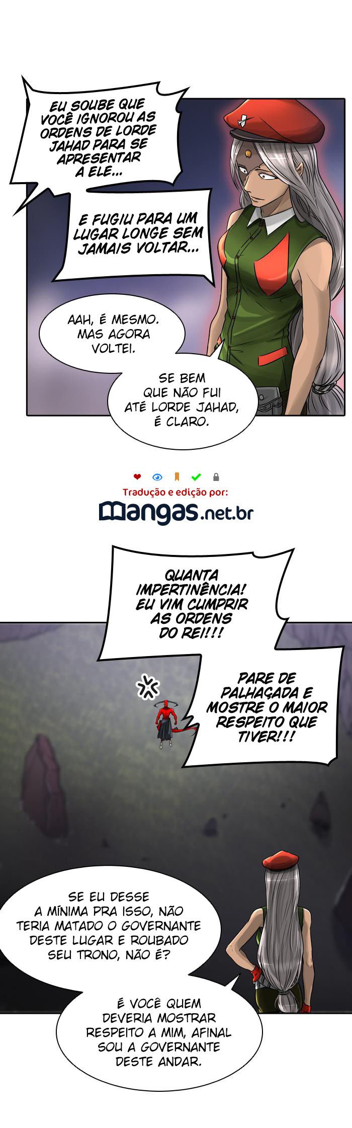 Read Tower of God PT-BR Manga Online