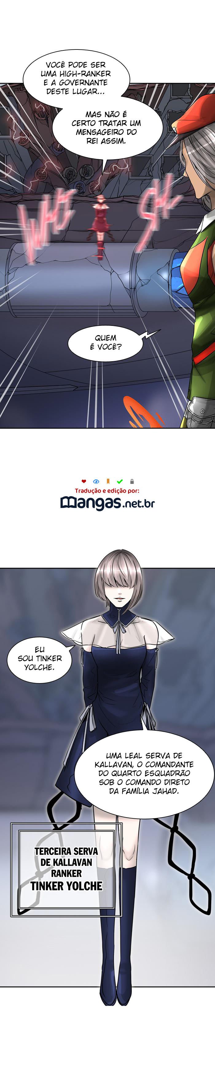 Read Tower of God PT-BR Manga Online