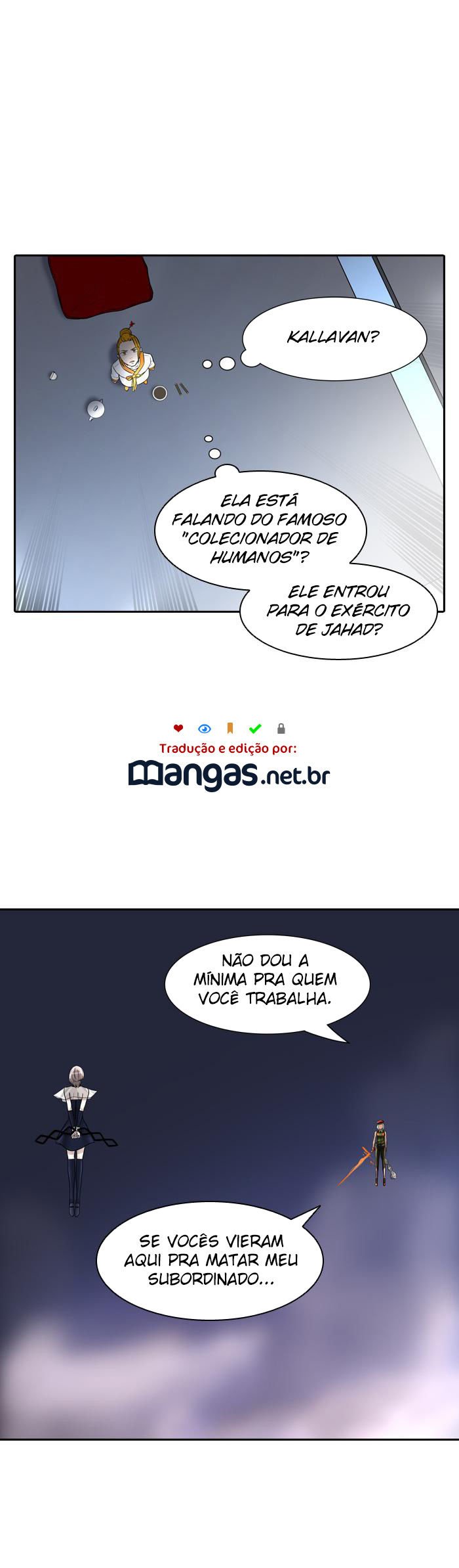 Read Tower of God PT-BR Manga Online