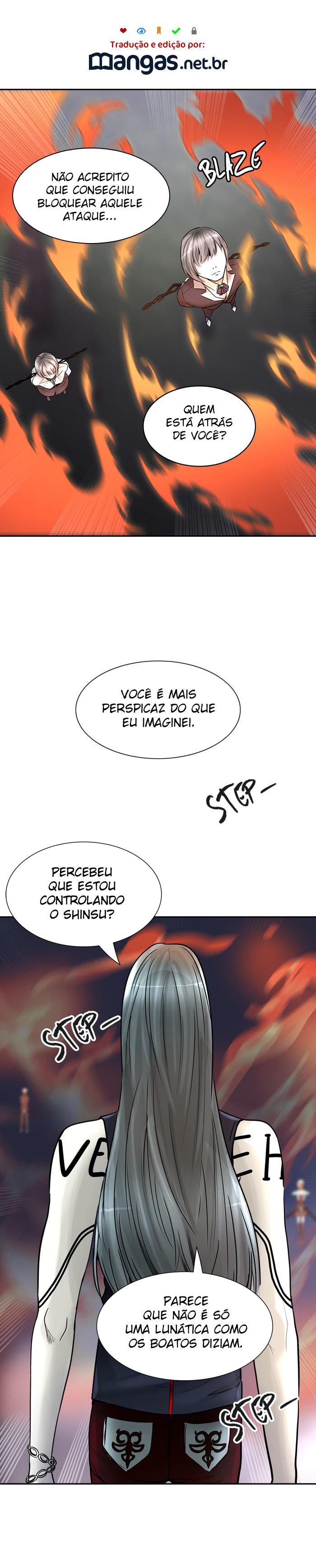 Read Tower of God PT-BR Manga Online