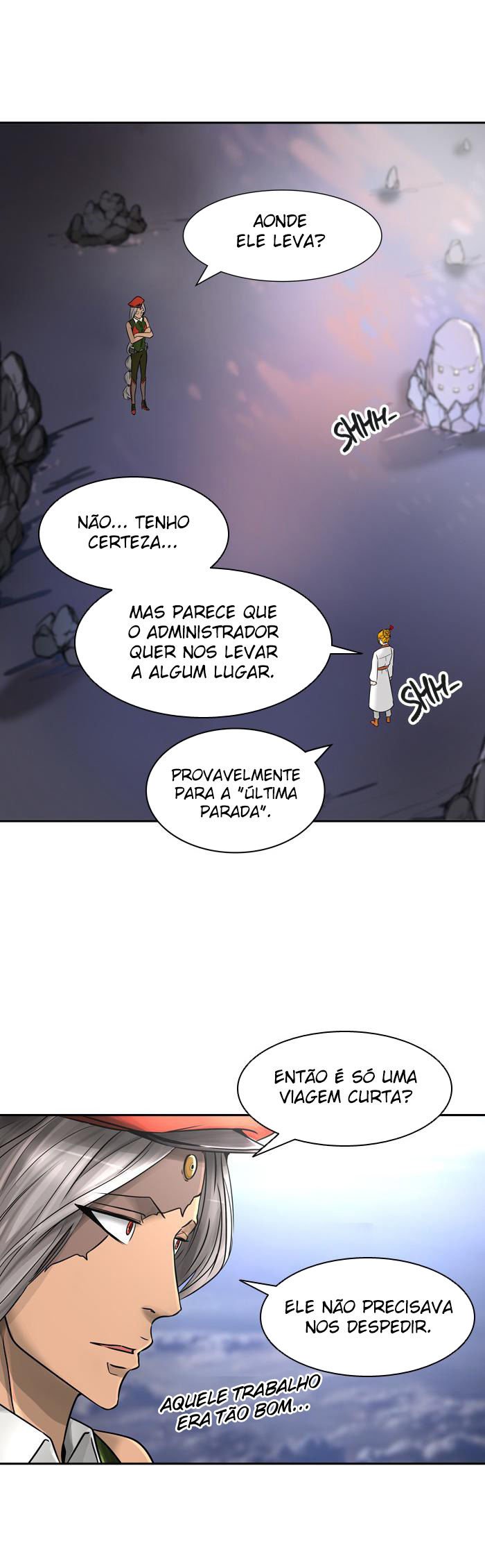Read Tower of God PT-BR Manga Online