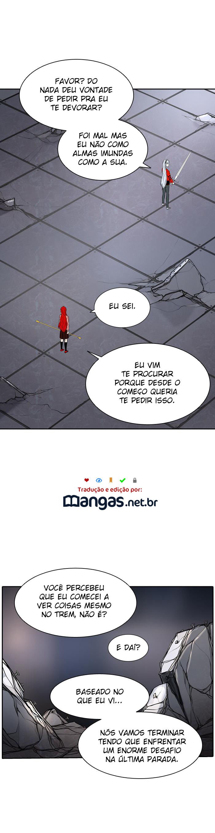 Read Tower of God PT-BR Manga Online