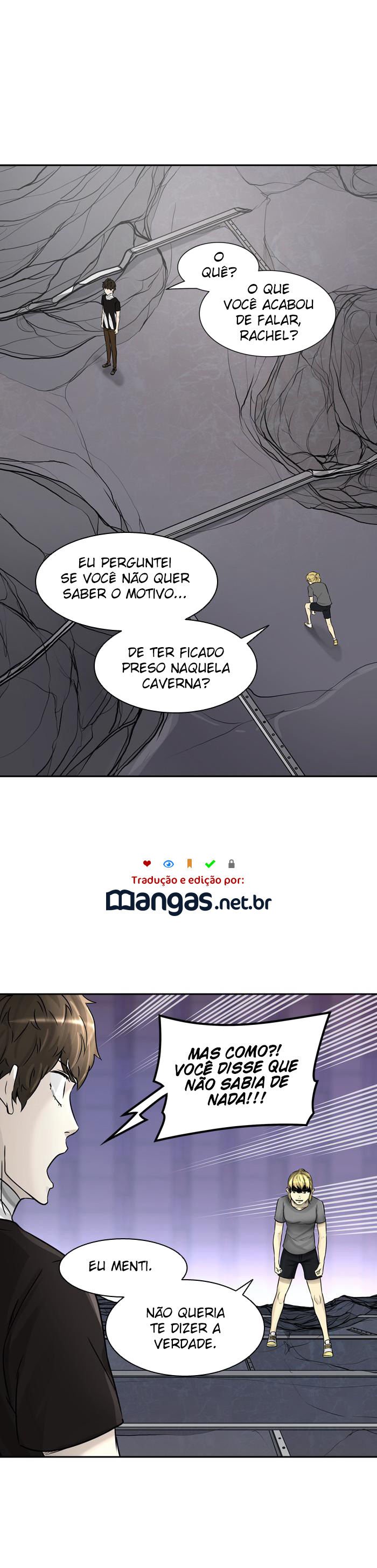 Read Tower of God PT-BR Manga Online
