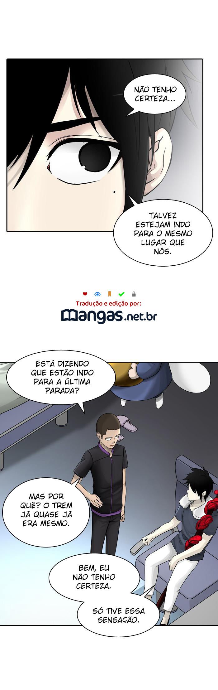 Read Tower of God PT-BR Manga Online