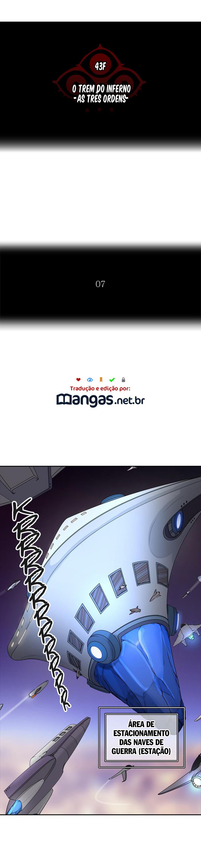 Read Tower of God PT-BR Manga Online