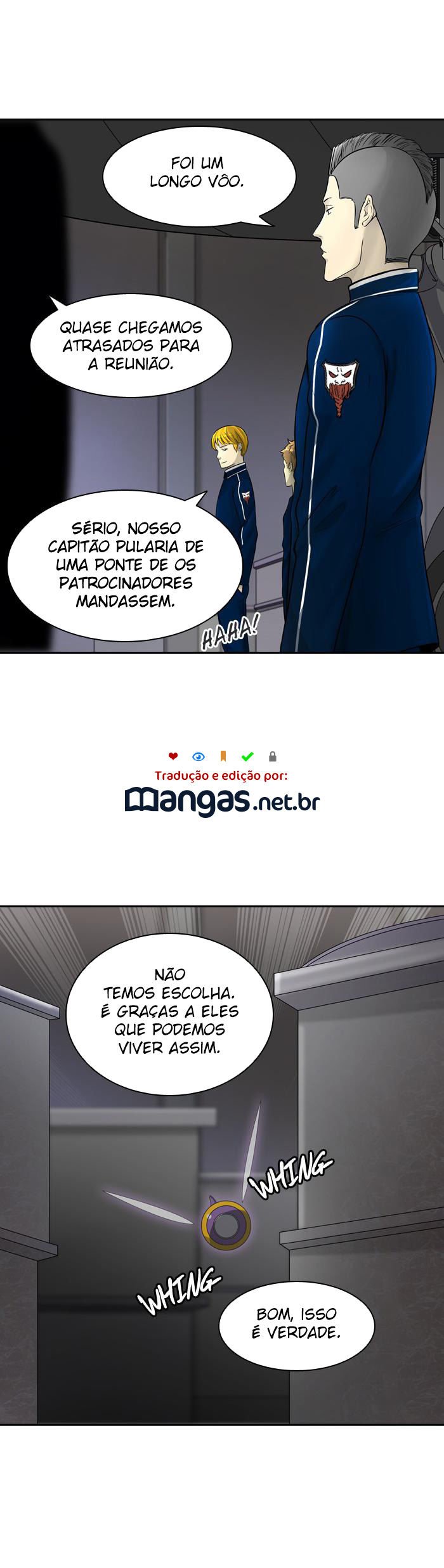 Read Tower of God PT-BR Manga Online