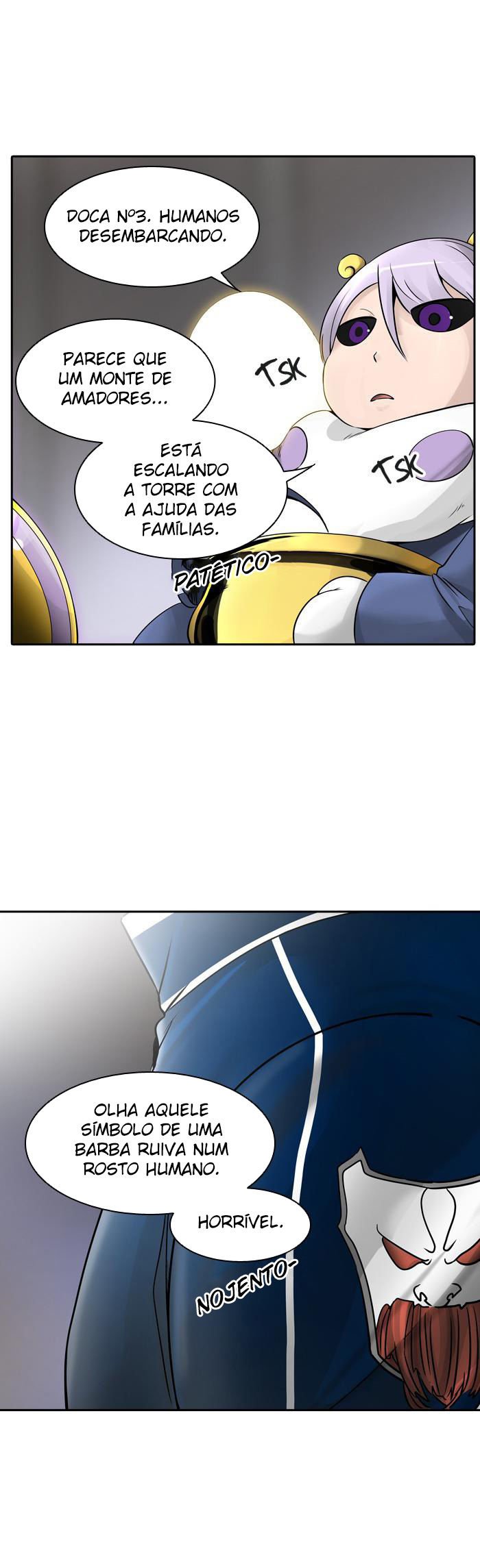 Read Tower of God PT-BR Manga Online