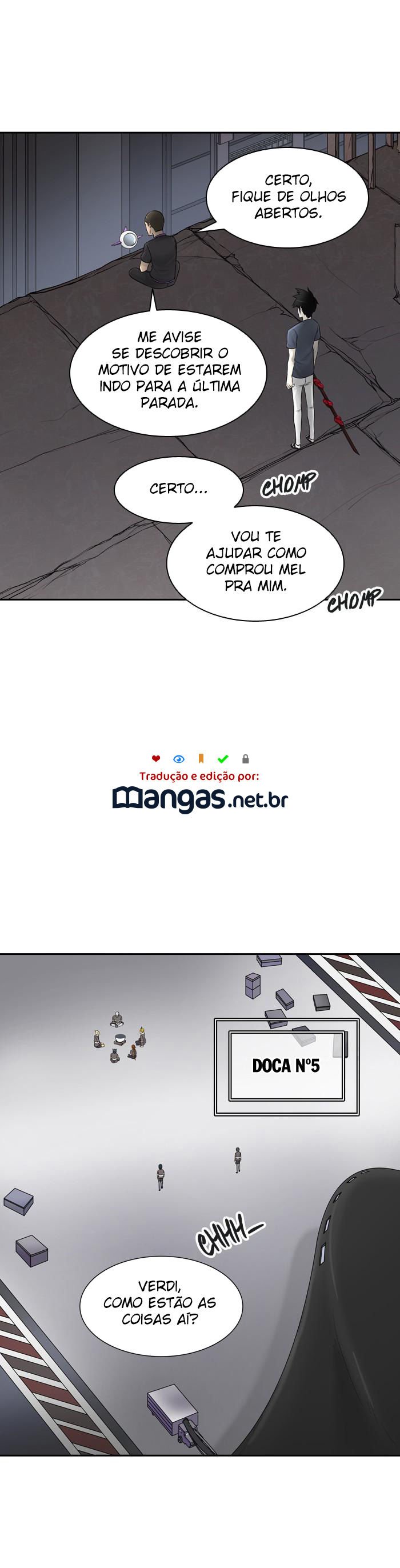 Read Tower of God PT-BR Manga Online
