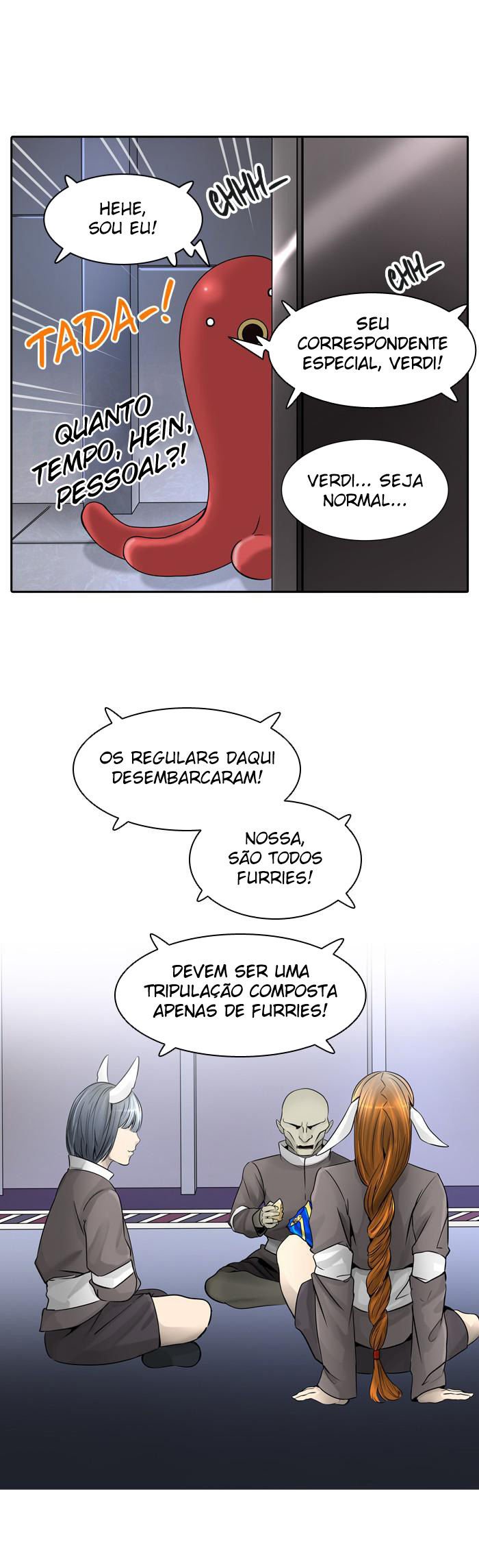 Read Tower of God PT-BR Manga Online