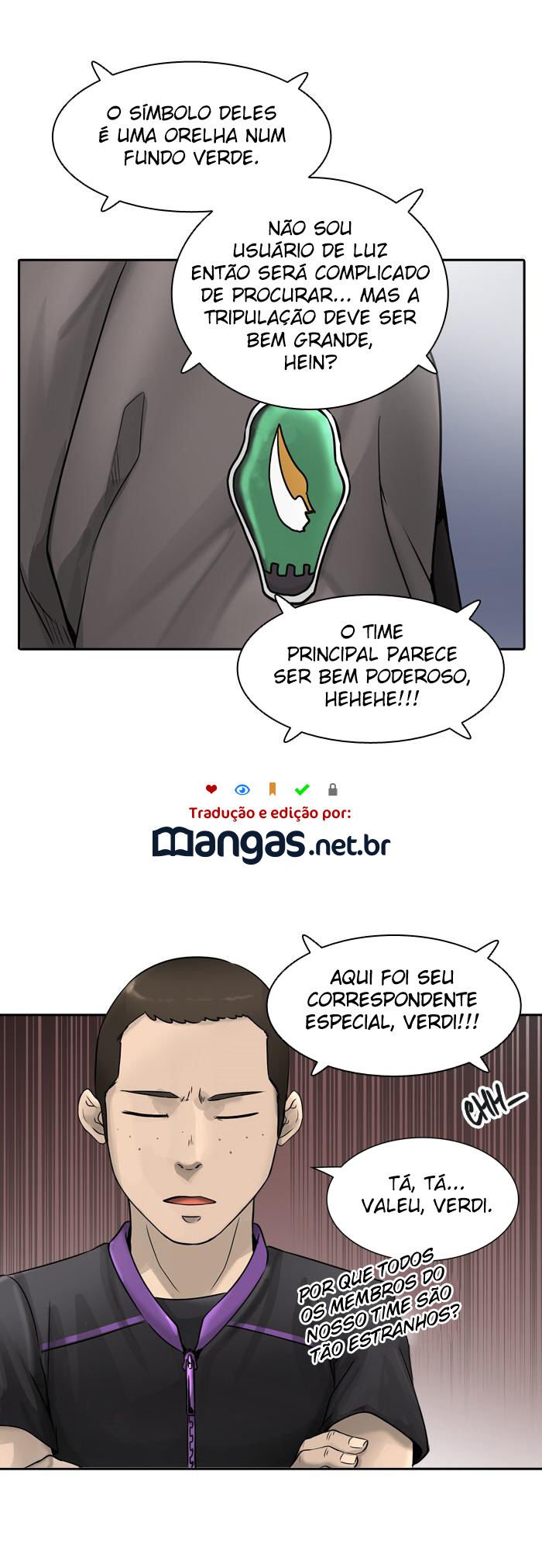 Read Tower of God PT-BR Manga Online