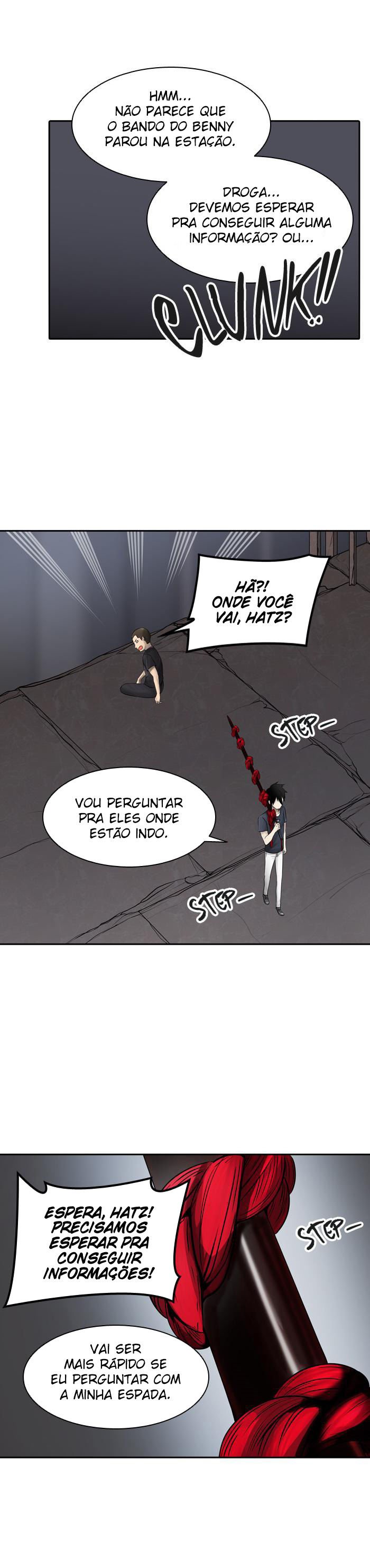 Read Tower of God PT-BR Manga Online