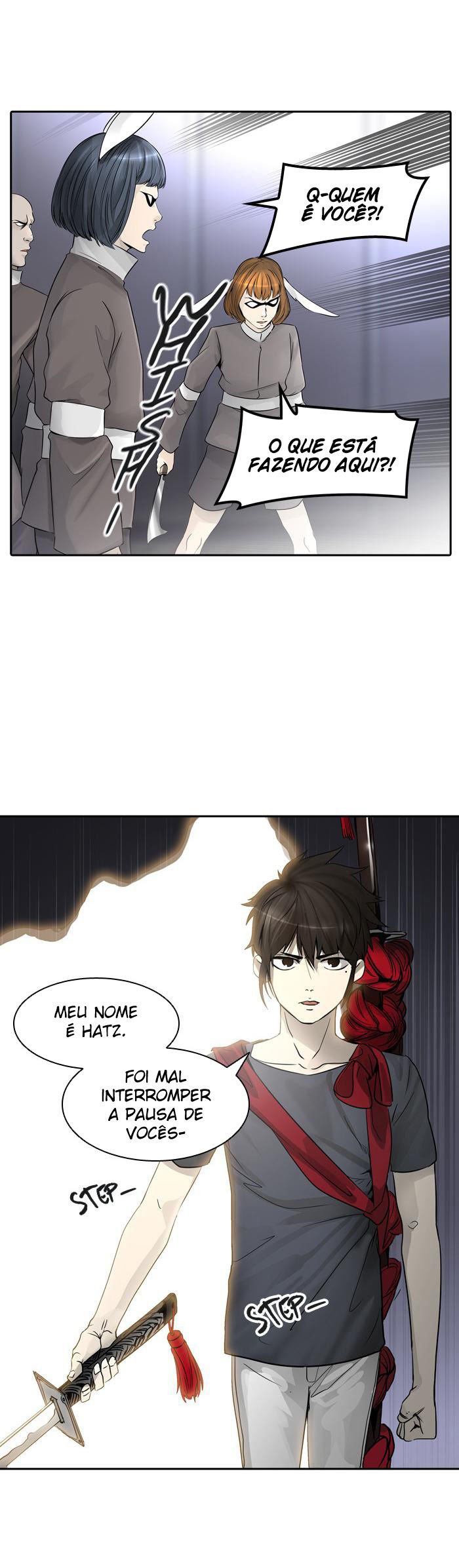 Read Tower of God PT-BR Manga Online
