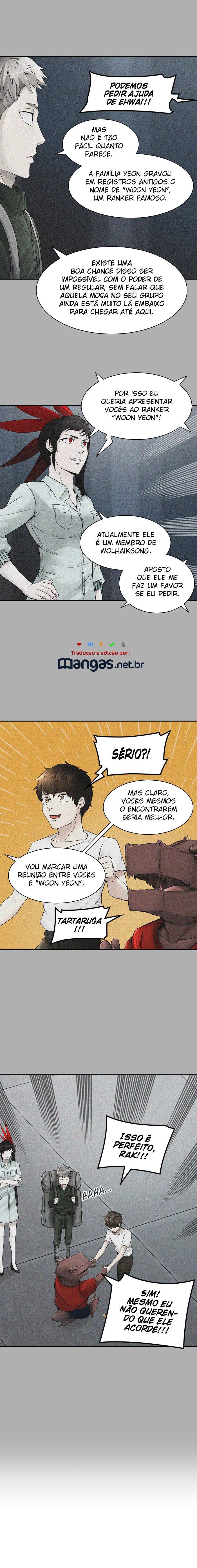 Read Tower of God PT-BR Manga Online
