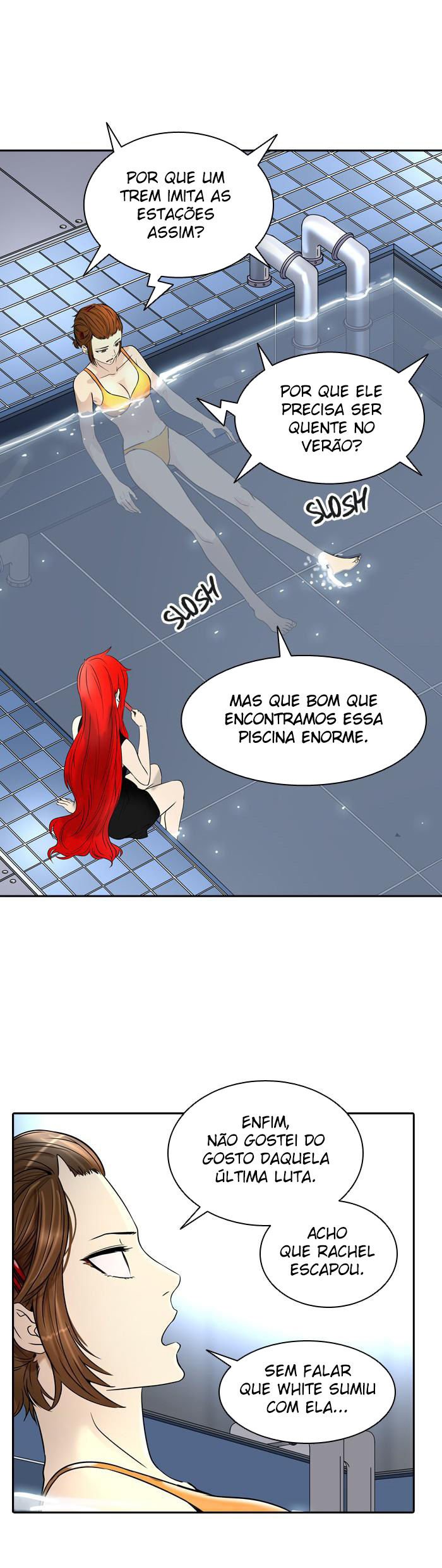 Read Tower of God PT-BR Manga Online