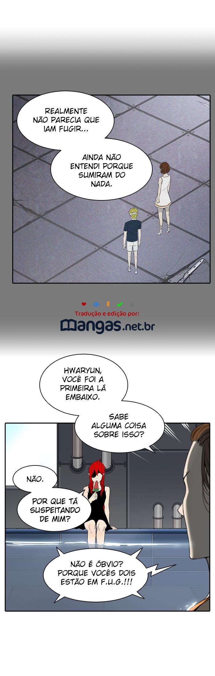 Read Tower of God PT-BR Manga Online