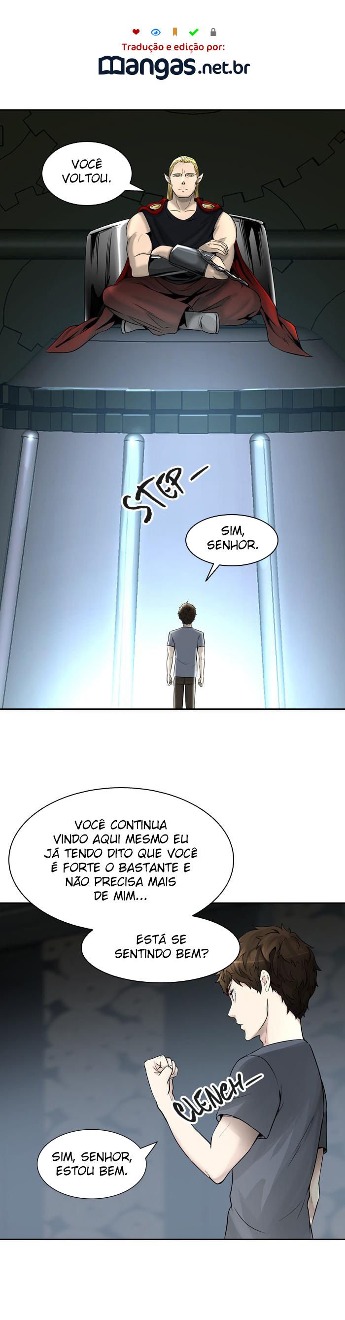 Read Tower of God PT-BR Manga Online