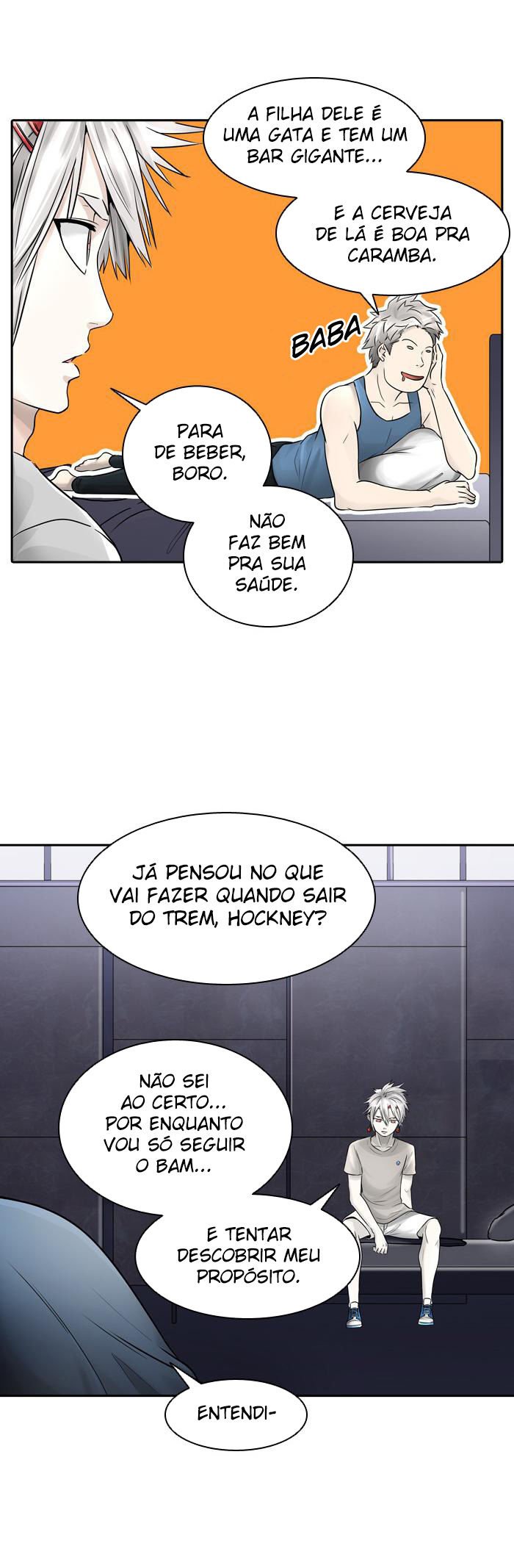 Read Tower of God PT-BR Manga Online